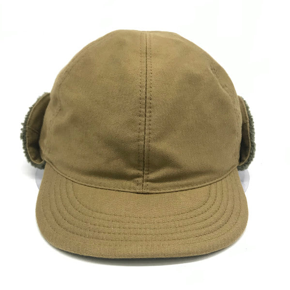 HIGHER | ハイヤー CORDLANE HUNTER CAP キャップ カーキグリーン【倉吉店】