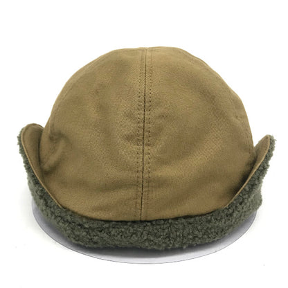 HIGHER | ハイヤー CORDLANE HUNTER CAP キャップ カーキグリーン【倉吉店】