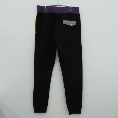 A BATHING APE | アベイシングエイプ Color Block Slim Sweatpants パンツ 001PTE301010X ブラック サイズ：L【瀬戸大橋店】