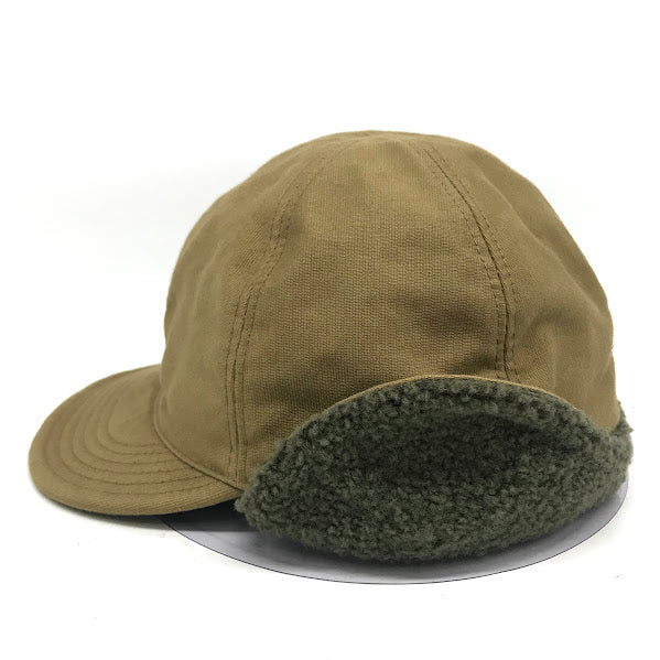 HIGHER | ハイヤー CORDLANE HUNTER CAP キャップ カーキグリーン【倉吉店】