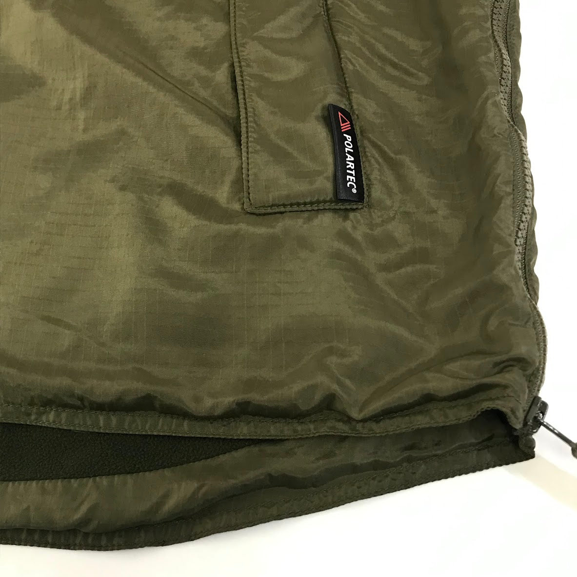 M.I.D.A | ミダ RIPSTOPNYLON /POLATEC ANORAK アノラック スタンドカラー プルオーバー その他トップス M213200 カーキグリーン サイズ：S【倉吉店】