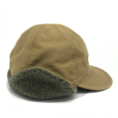 HIGHER | ハイヤー CORDLANE HUNTER CAP キャップ カーキグリーン【倉吉店】