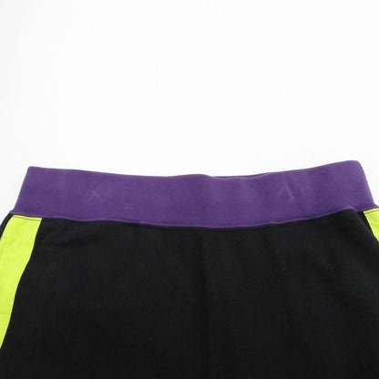 A BATHING APE | アベイシングエイプ Color Block Slim Sweatpants パンツ 001PTE301010X ブラック サイズ：L【瀬戸大橋店】