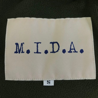 M.I.D.A | ミダ RIPSTOPNYLON /POLATEC ANORAK アノラック スタンドカラー プルオーバー その他トップス M213200 カーキグリーン サイズ：S【倉吉店】