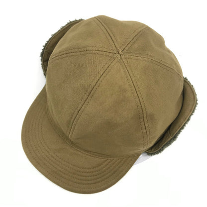 HIGHER | ハイヤー CORDLANE HUNTER CAP キャップ カーキグリーン【倉吉店】