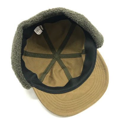 HIGHER | ハイヤー CORDLANE HUNTER CAP キャップ カーキグリーン【倉吉店】