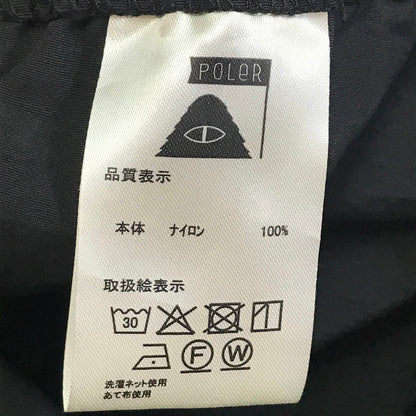 POLeR | ポーラー ハーフパンツ ショートパンツ ブラック サイズ：M【倉吉店】