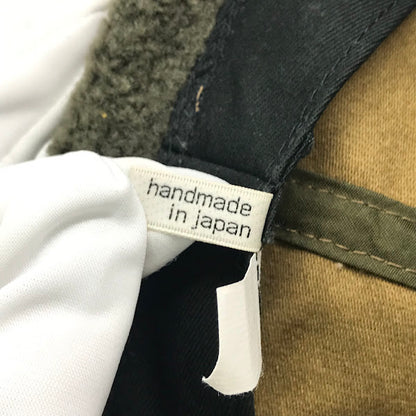 HIGHER | ハイヤー CORDLANE HUNTER CAP キャップ カーキグリーン【倉吉店】