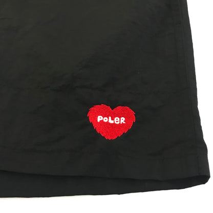 POLeR | ポーラー ハーフパンツ ショートパンツ ブラック サイズ：M【倉吉店】