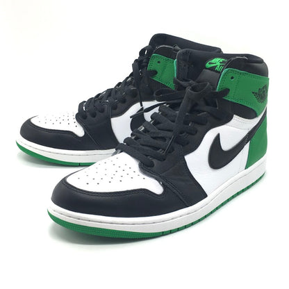 NIKE | ナイキ AIR JORDAN 1 RETRO HIGH OG 'CELTICS' スニーカー DZ5485-031 グリーン 29cm【倉吉店】
