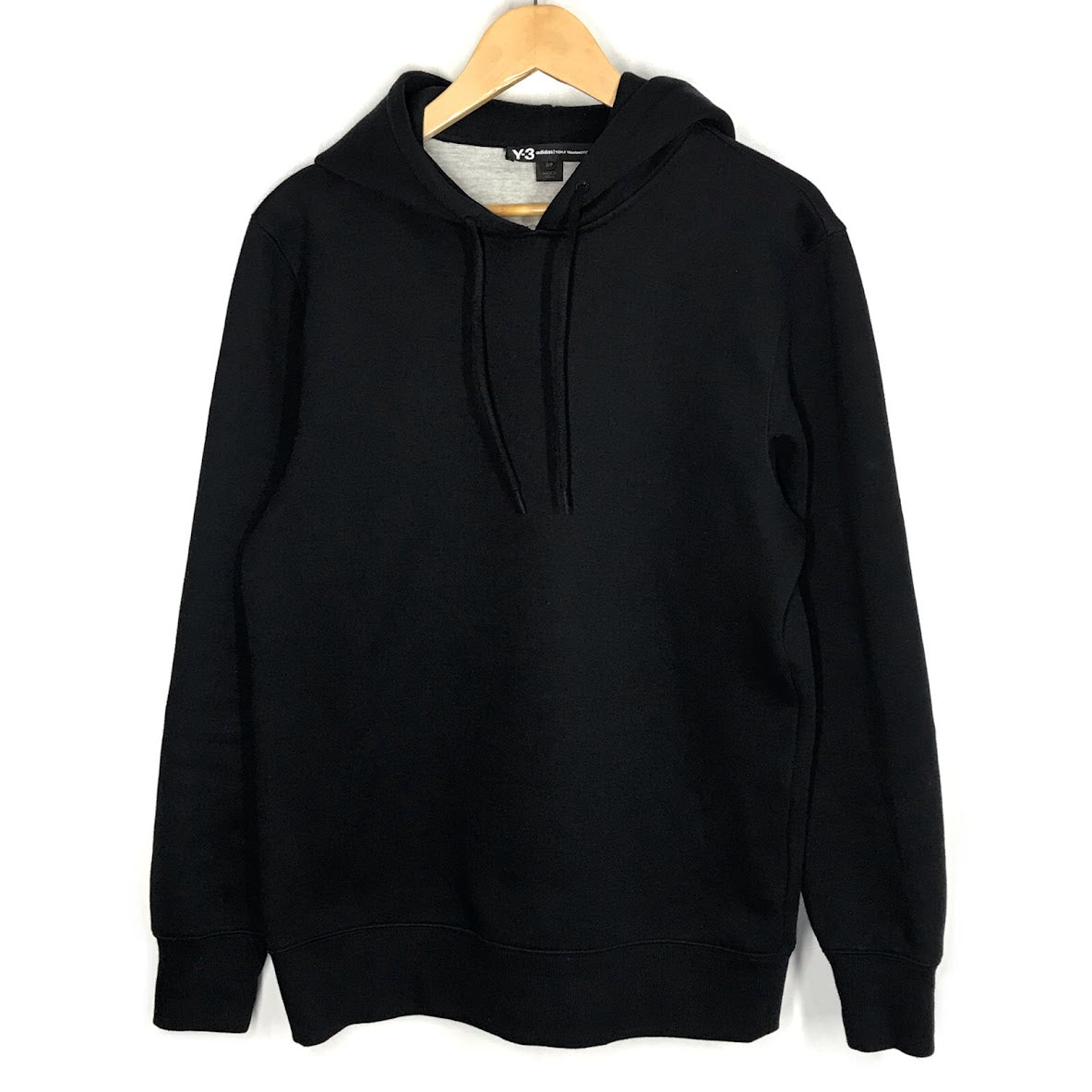 Y-3 | ワイスリー バックロゴパーカー プルオーバーパーカー パーカー DM6945 ブラック サイズ：S【倉吉店】
