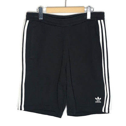 adidas Originals | アディダスオリジナルス 3-Stripe Jersey Shorts ハーフパンツ ショートパンツ DH5798 ブラック【倉吉店】