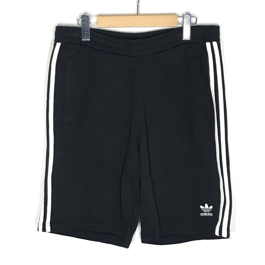 adidas Originals | アディダスオリジナルス 3-Stripe Jersey Shorts ハーフパンツ ショートパンツ DH5798 ブラック【倉吉店】