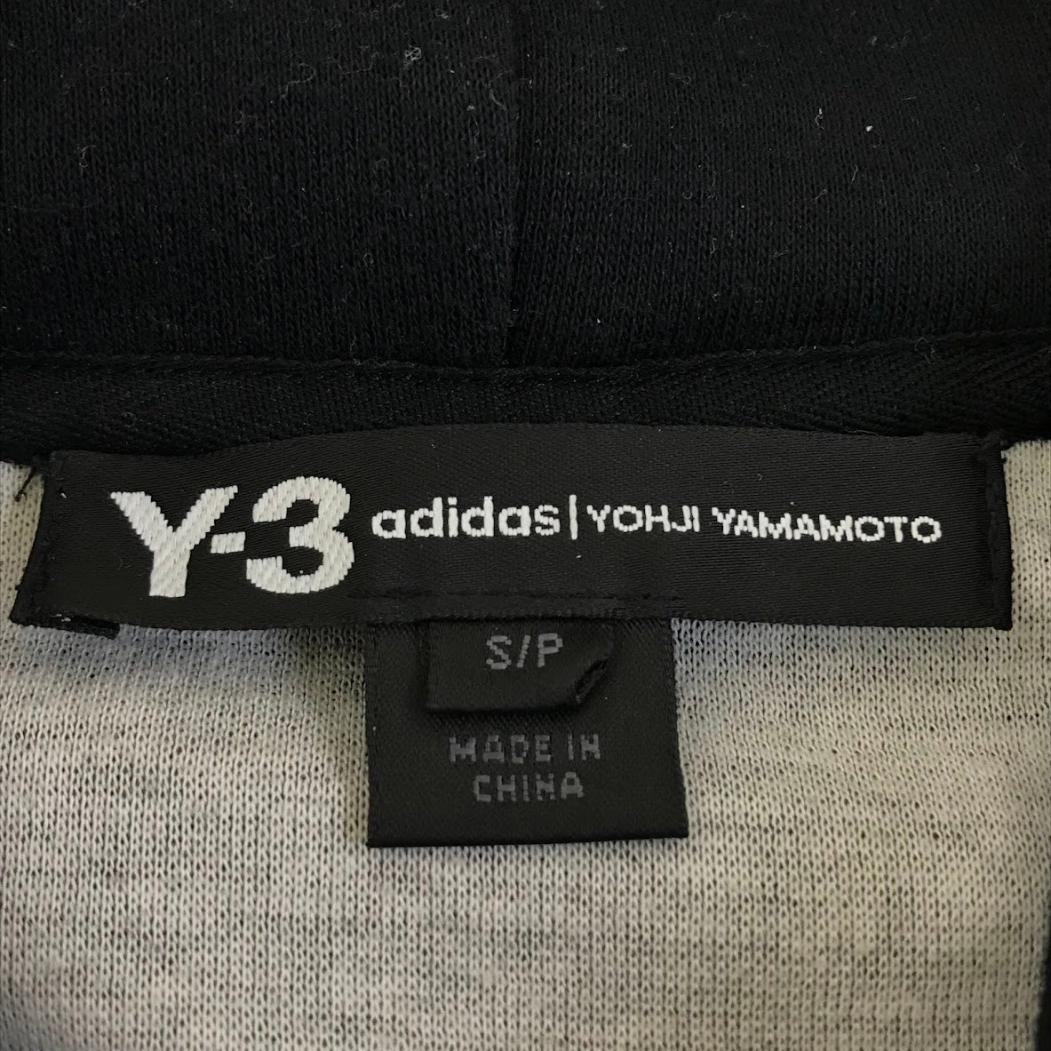Y-3 | ワイスリー バックロゴパーカー プルオーバーパーカー パーカー DM6945 ブラック サイズ：S【倉吉店】