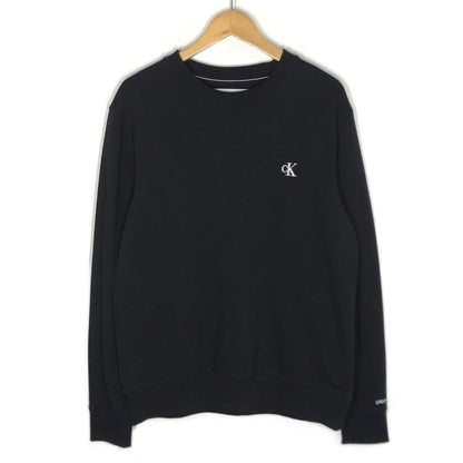 Calvin Klein | カルバンクライン スウェット J30J314536 ブラック サイズ：L【倉吉店】