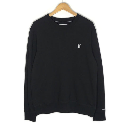 Calvin Klein | カルバンクライン スウェット J30J314536 ブラック サイズ：L【倉吉店】