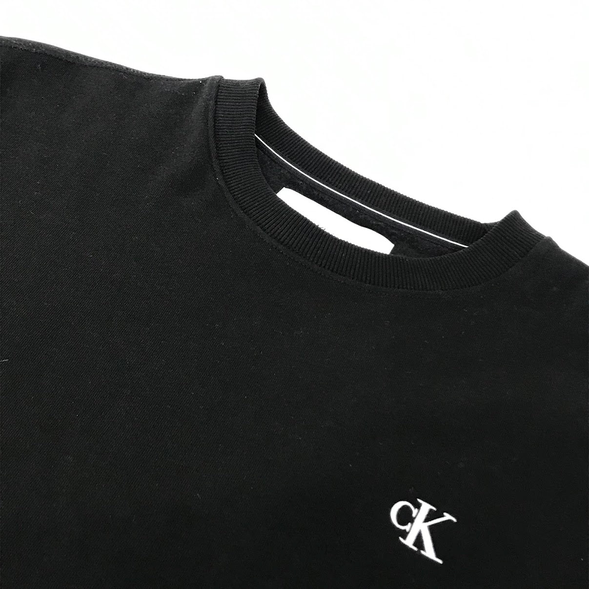 Calvin Klein | カルバンクライン スウェット J30J314536 ブラック サイズ：L【倉吉店】