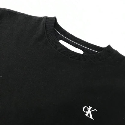 Calvin Klein | カルバンクライン スウェット J30J314536 ブラック サイズ：L【倉吉店】