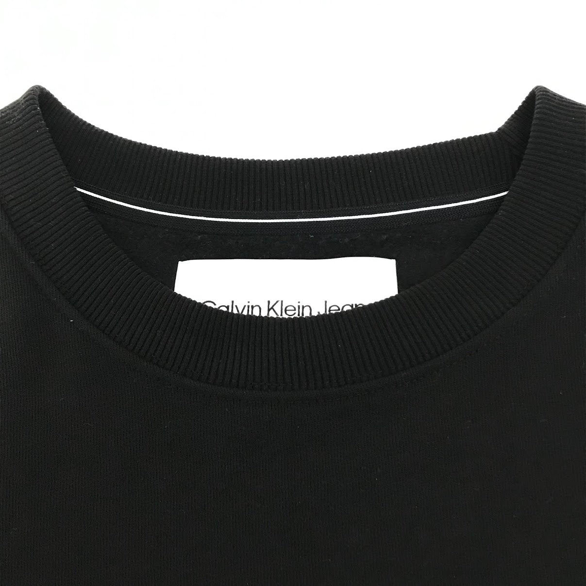 Calvin Klein | カルバンクライン スウェット J30J314536 ブラック サイズ：L【倉吉店】