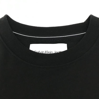Calvin Klein | カルバンクライン スウェット J30J314536 ブラック サイズ：L【倉吉店】