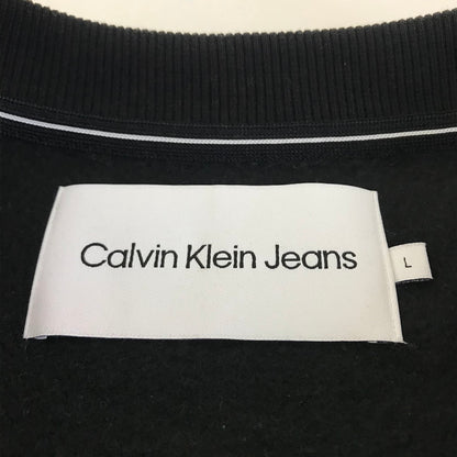 Calvin Klein | カルバンクライン スウェット J30J314536 ブラック サイズ：L【倉吉店】