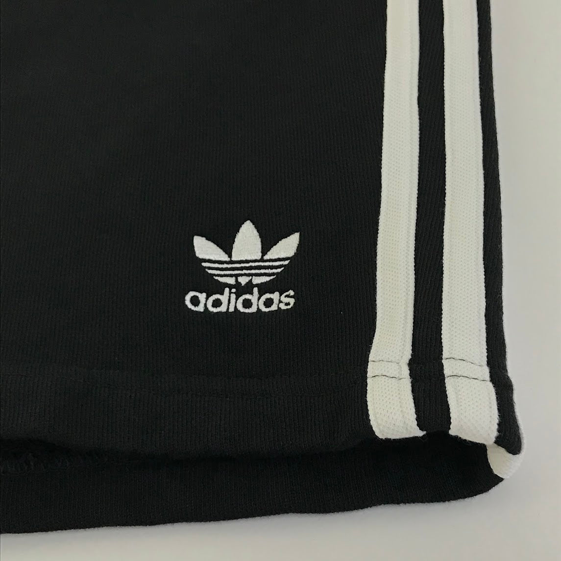 adidas Originals | アディダスオリジナルス 3-Stripe Jersey Shorts ハーフパンツ ショートパンツ DH5798 ブラック【倉吉店】