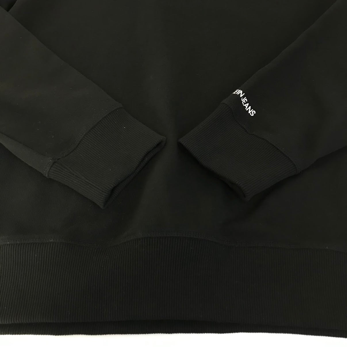 Calvin Klein | カルバンクライン スウェット J30J314536 ブラック サイズ：L【倉吉店】