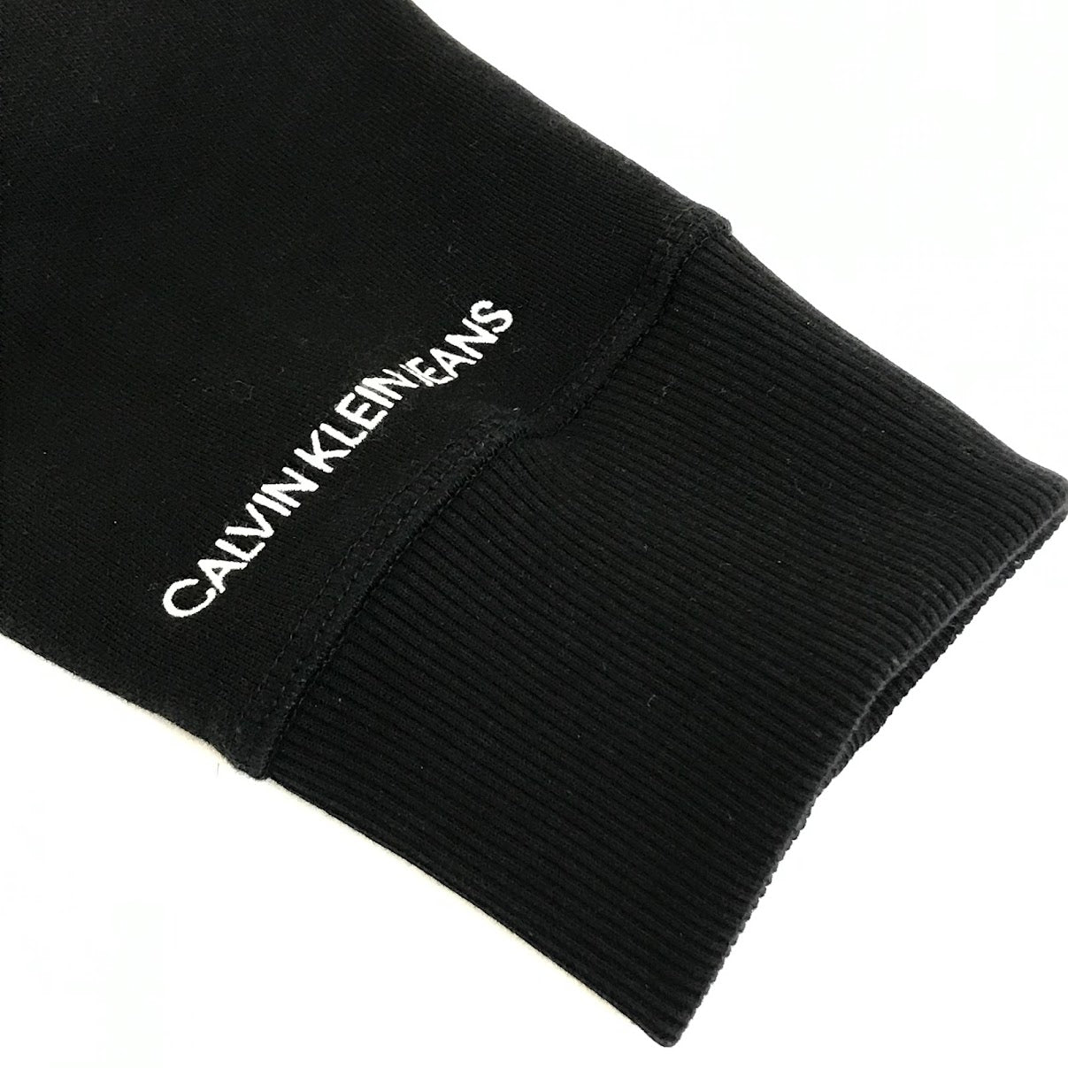 Calvin Klein | カルバンクライン スウェット J30J314536 ブラック サイズ：L【倉吉店】