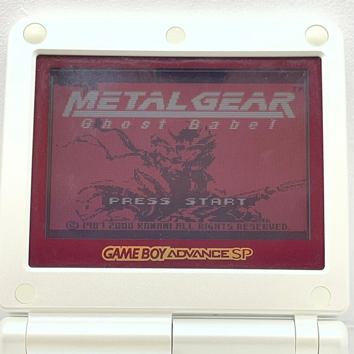 【尾張小牧店】GBcolor　メタルギア Ghost Babel　ROMのみ【ポスト投函】【代引き不可】【レトロ】【中古】