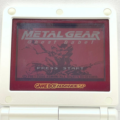 【尾張小牧店】GBcolor　メタルギア Ghost Babel　ROMのみ【ポスト投函】【代引き不可】【レトロ】【中古】