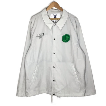 Guess | ゲス GENERATIONS COACH JACKET コーチジャケット ナイロンジャケット M0GMK1W7706 グレー サイズ：L【倉吉店】