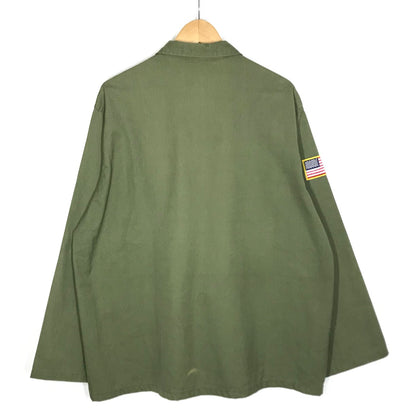 MILITARY衣料 | ミリタリーイリョウ US ARMY 0G-107 ユーティリティシャツ 長袖シャツ カーキ【倉吉店】