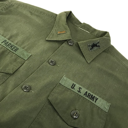 MILITARY衣料 | ミリタリーイリョウ US ARMY 0G-107 ユーティリティシャツ 長袖シャツ カーキ【倉吉店】