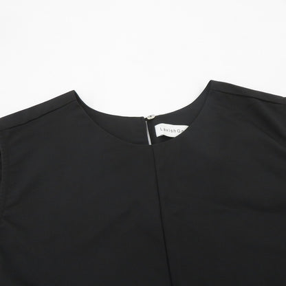 LavishGate オールインワン ラッシュガード その他トップス swim-13001 ブラック サイズ：FreeSize【瀬戸大橋店】