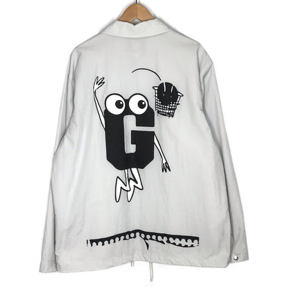 Guess | ゲス GENERATIONS COACH JACKET コーチジャケット ナイロンジャケット M0GMK1W7706 グレー サイズ：L【倉吉店】