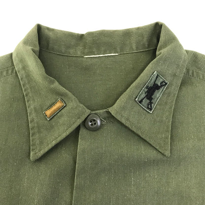 MILITARY衣料 | ミリタリーイリョウ US ARMY 0G-107 ユーティリティシャツ 長袖シャツ カーキ【倉吉店】