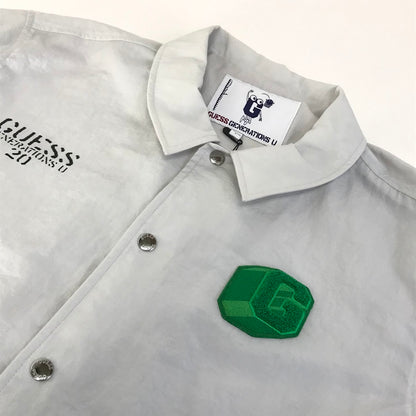 Guess | ゲス GENERATIONS COACH JACKET コーチジャケット ナイロンジャケット M0GMK1W7706 グレー サイズ：L【倉吉店】