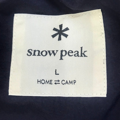 Snow Peak | スノーピークスノウピーク Nylon Tussah Utility Storage Pants ナイロンパンツ パンツ PA-25AU020 ネイビー サイズ：L【倉吉店】