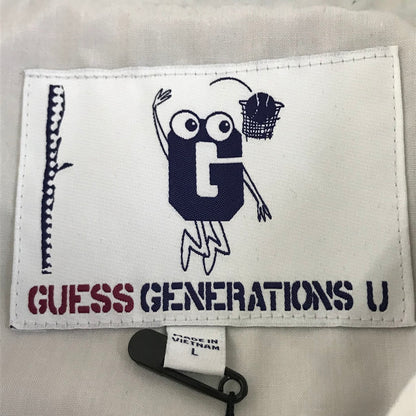 Guess | ゲス GENERATIONS COACH JACKET コーチジャケット ナイロンジャケット M0GMK1W7706 グレー サイズ：L【倉吉店】