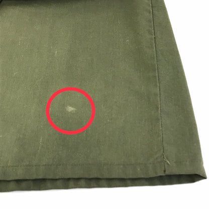 MILITARY衣料 | ミリタリーイリョウ US ARMY 0G-107 ユーティリティシャツ 長袖シャツ カーキ【倉吉店】