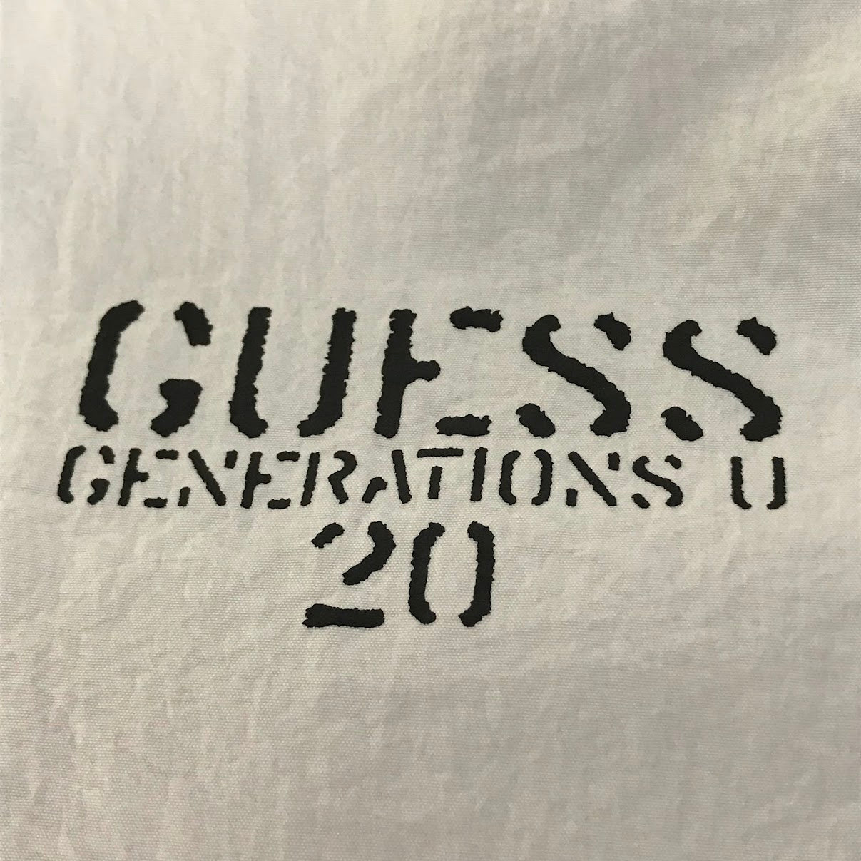 Guess | ゲス GENERATIONS COACH JACKET コーチジャケット ナイロンジャケット M0GMK1W7706 グレー サイズ：L【倉吉店】