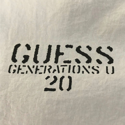 Guess | ゲス GENERATIONS COACH JACKET コーチジャケット ナイロンジャケット M0GMK1W7706 グレー サイズ：L【倉吉店】