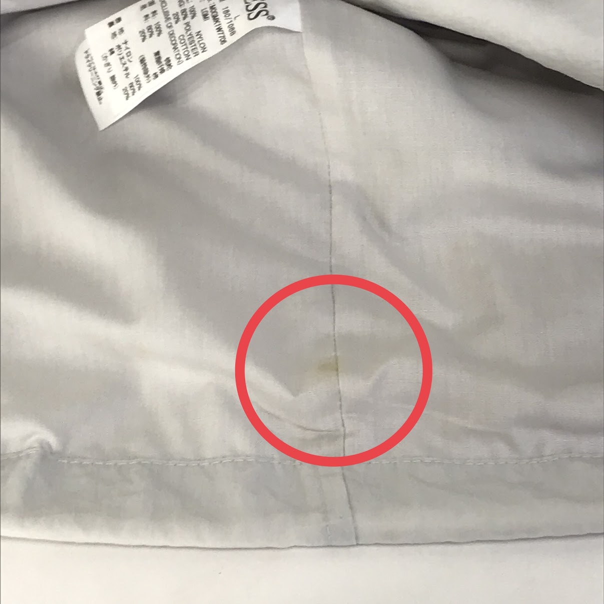 Guess | ゲス GENERATIONS COACH JACKET コーチジャケット ナイロンジャケット M0GMK1W7706 グレー サイズ：L【倉吉店】