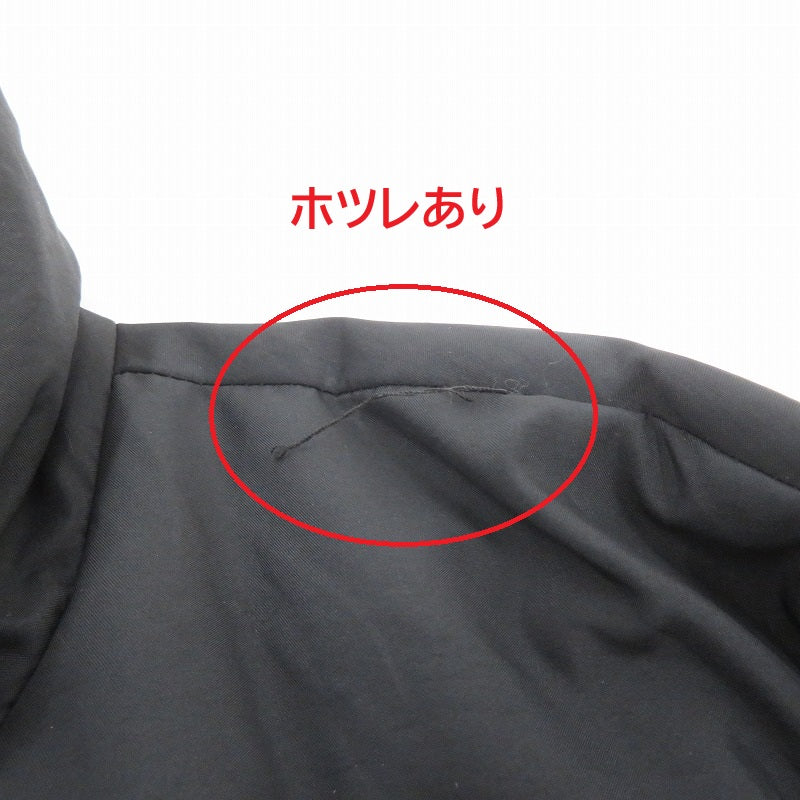 Acka 中綿ジャケット ブラック サイズ：2【瀬戸大橋店】