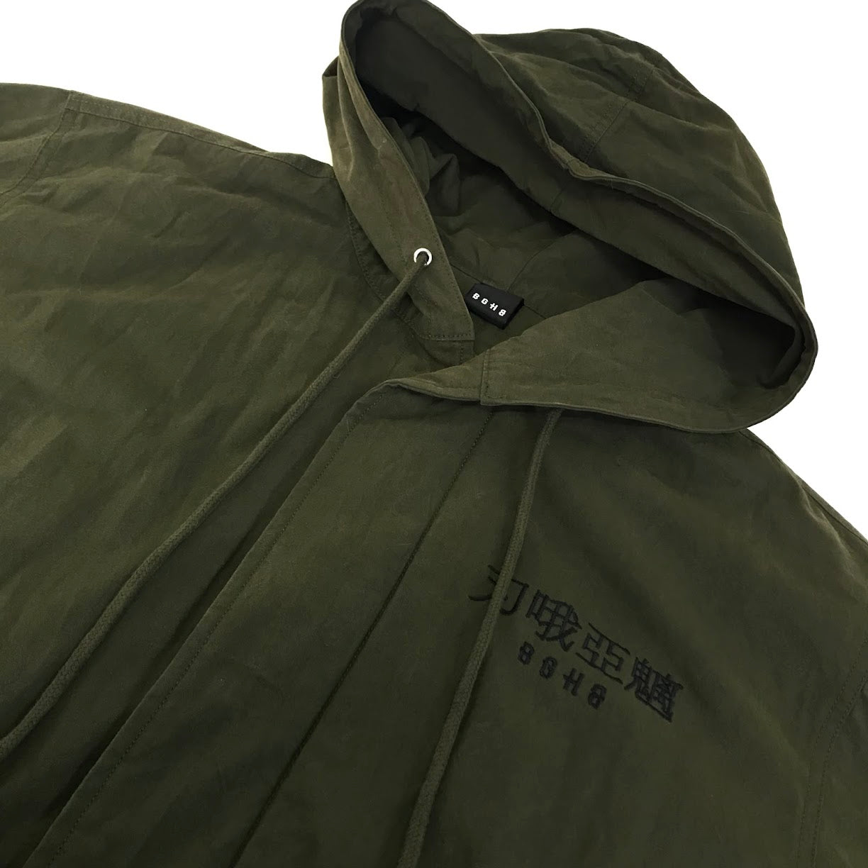 BAGARCH | バガーチ LONG MODS COAT ロングモッズコート モッズコート BH-1049 カーキ サイズ：L【倉吉店】