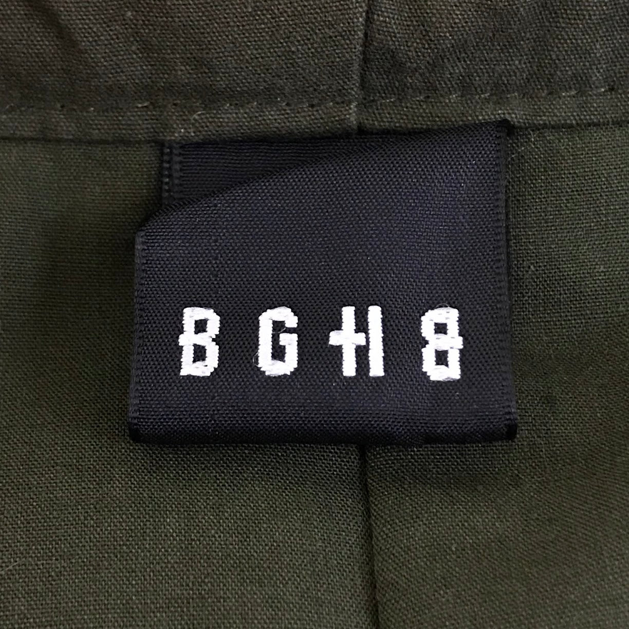 BAGARCH | バガーチ LONG MODS COAT ロングモッズコート モッズコート BH-1049 カーキ サイズ：L【倉吉店】