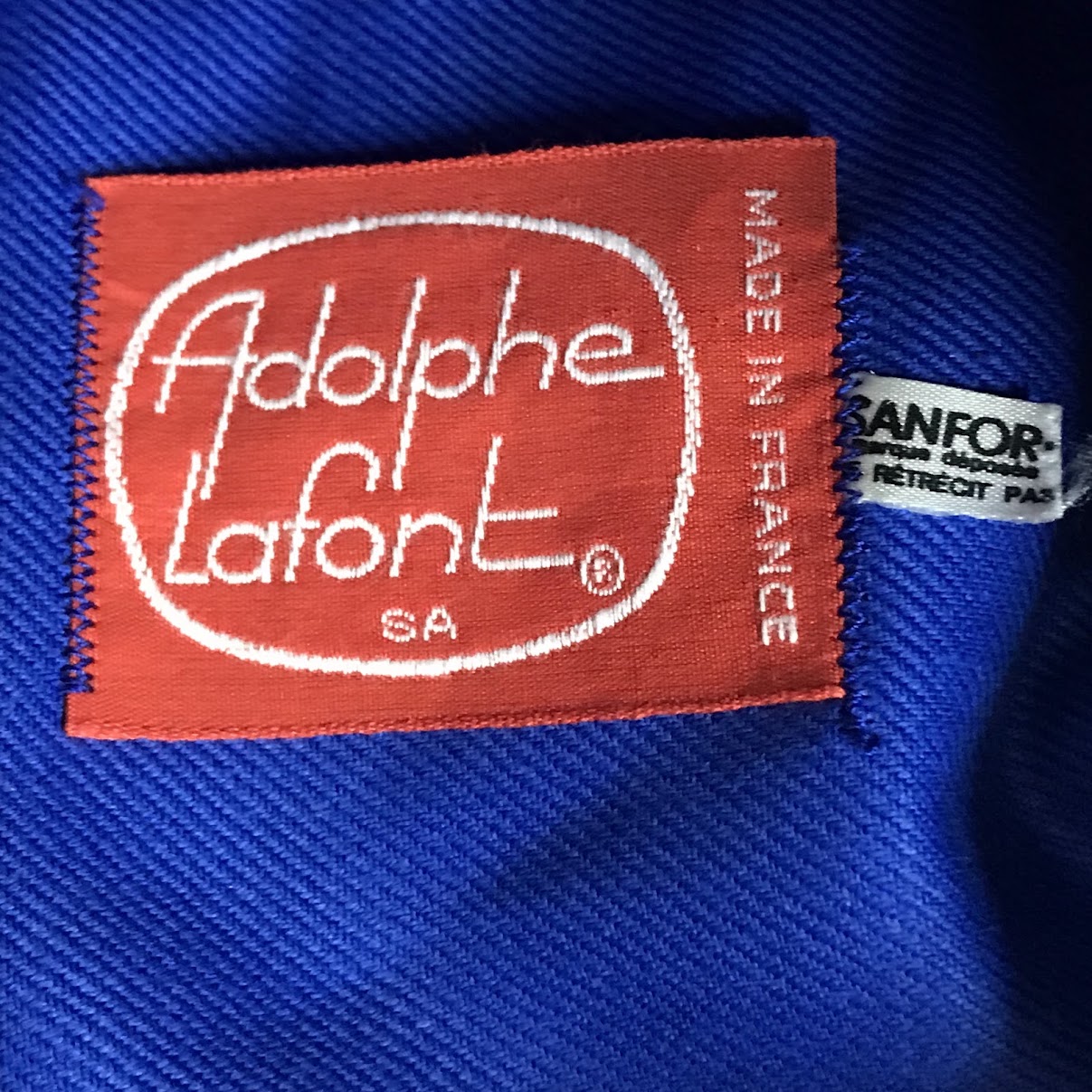Adolphe Lafont｜アドルフラフォン フランス製 カバーオール ブルー サイズ：46【倉吉店】