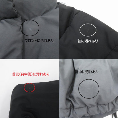 Acka 中綿ジャケット ブラック サイズ：2【瀬戸大橋店】
