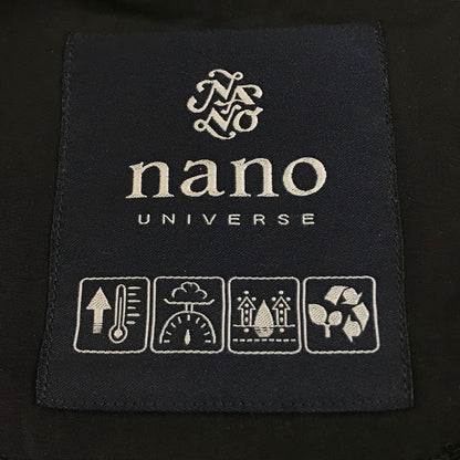 nano universe | ナノユニバース N-3B フライトジャケット ミリタリージャケット BA92BLS0030S ブラック サイズ：XL【倉吉店】