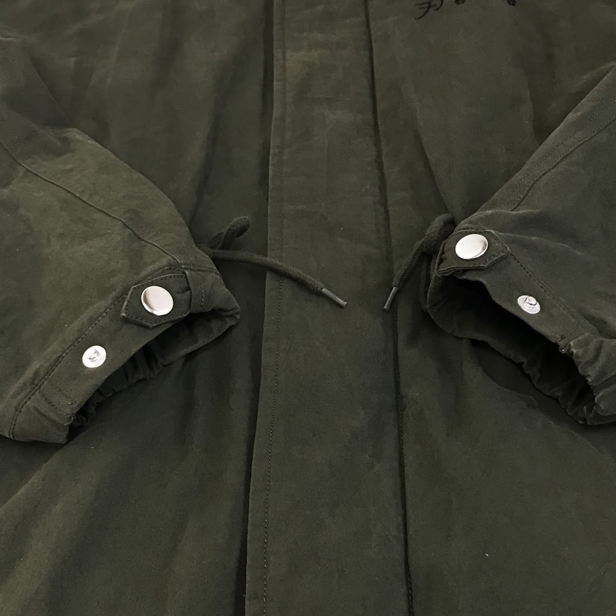 BAGARCH | バガーチ LONG MODS COAT ロングモッズコート モッズコート BH-1049 カーキ サイズ：L【倉吉店】